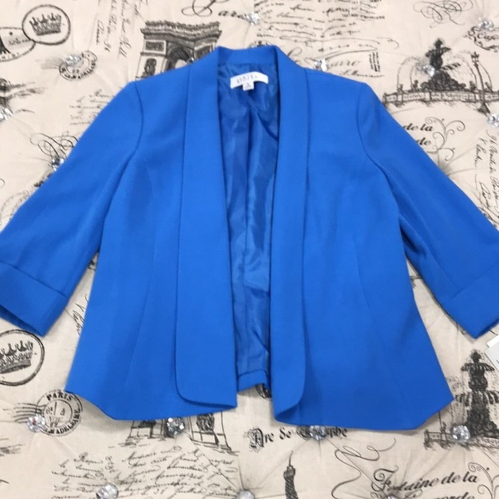 Kasper Flyaway Stretch Jacket - Picture 3 of 6